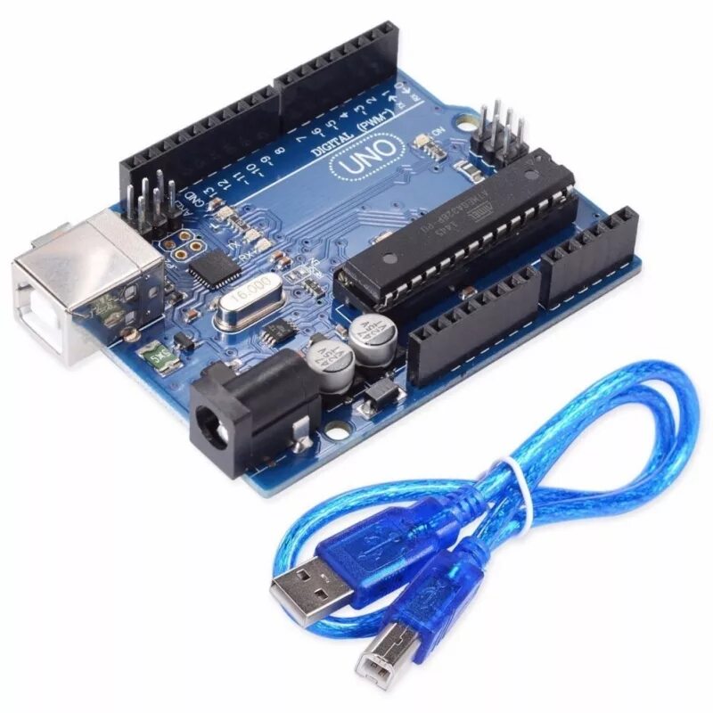 Набор для моделирования arduino uno r3. Контроллер arduino uno r3. uno r3 atmega328p. ардуино uno r3. плата ардуино uno r3.