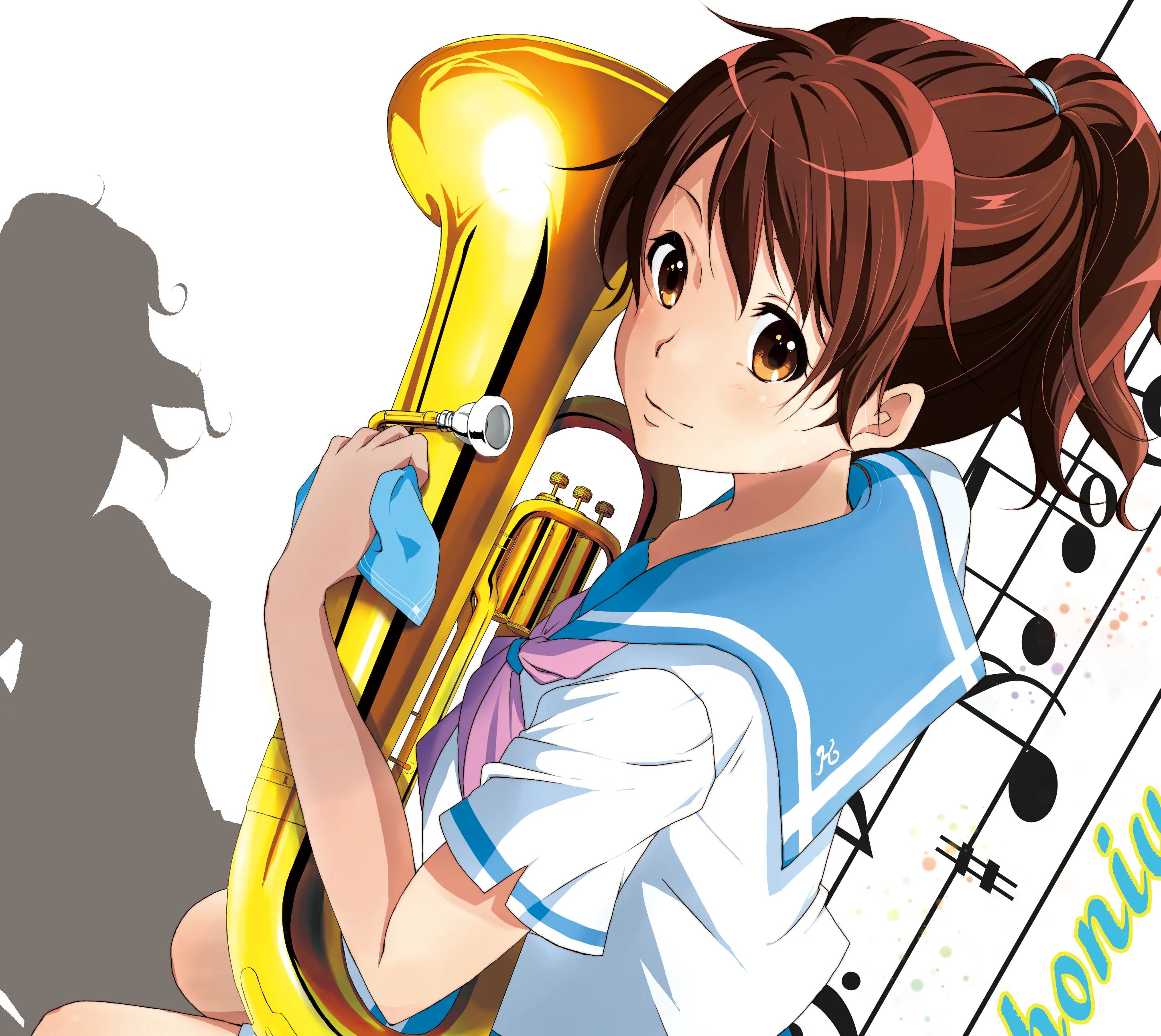 Kumiko oumae аниме. Hibike! euphonium фильм 2014. Кумико аниме. Sound euphonium. Звучи эуфониум аниме.