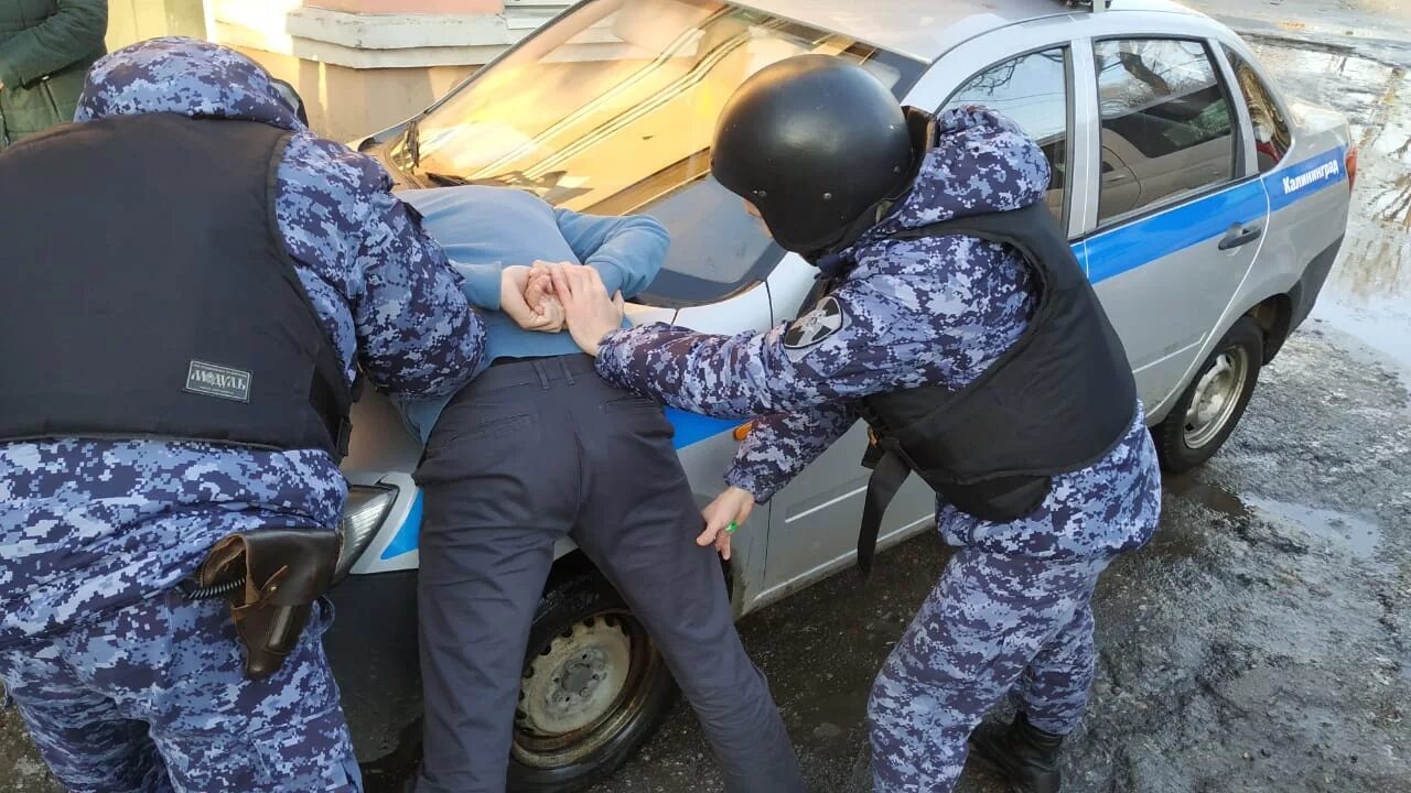 Преступление в росгвардии