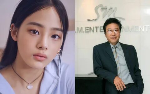 NewJeans' Minji rejected a personal offer from Lee Soo Man to become t...