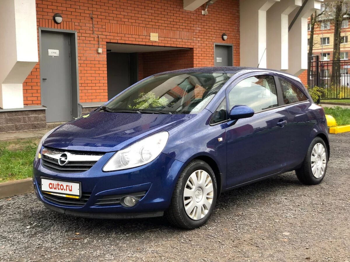 Opel corsa 2008 года