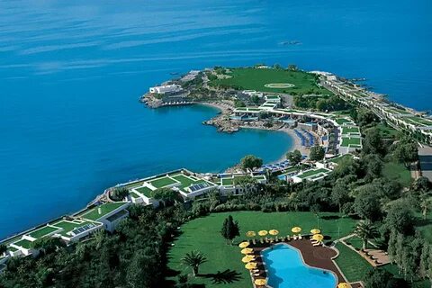 Grand luxury resort