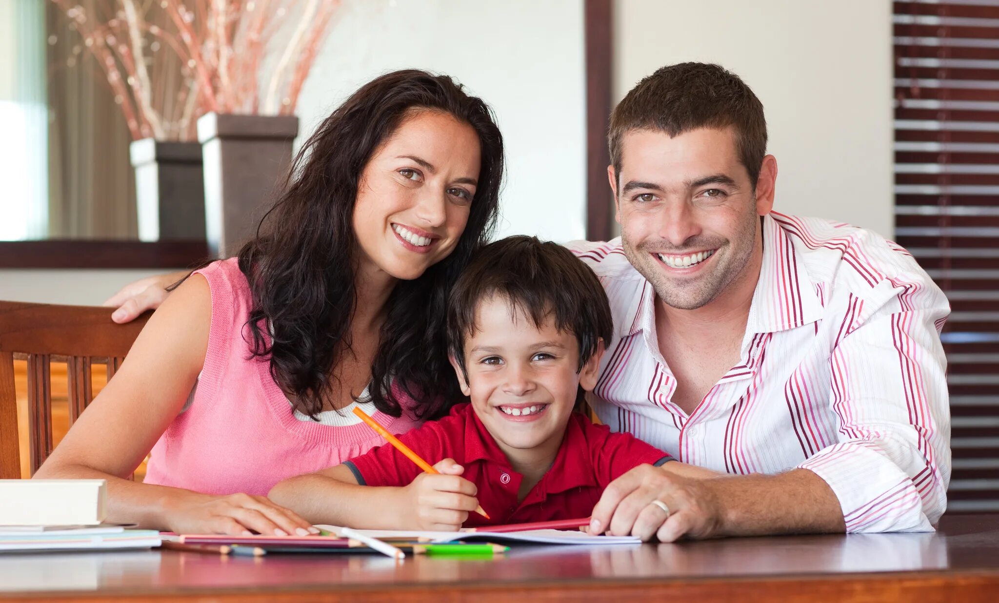 Мало имущественные семьи. Моя жена и дети. Parents students.