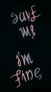 But i am fine