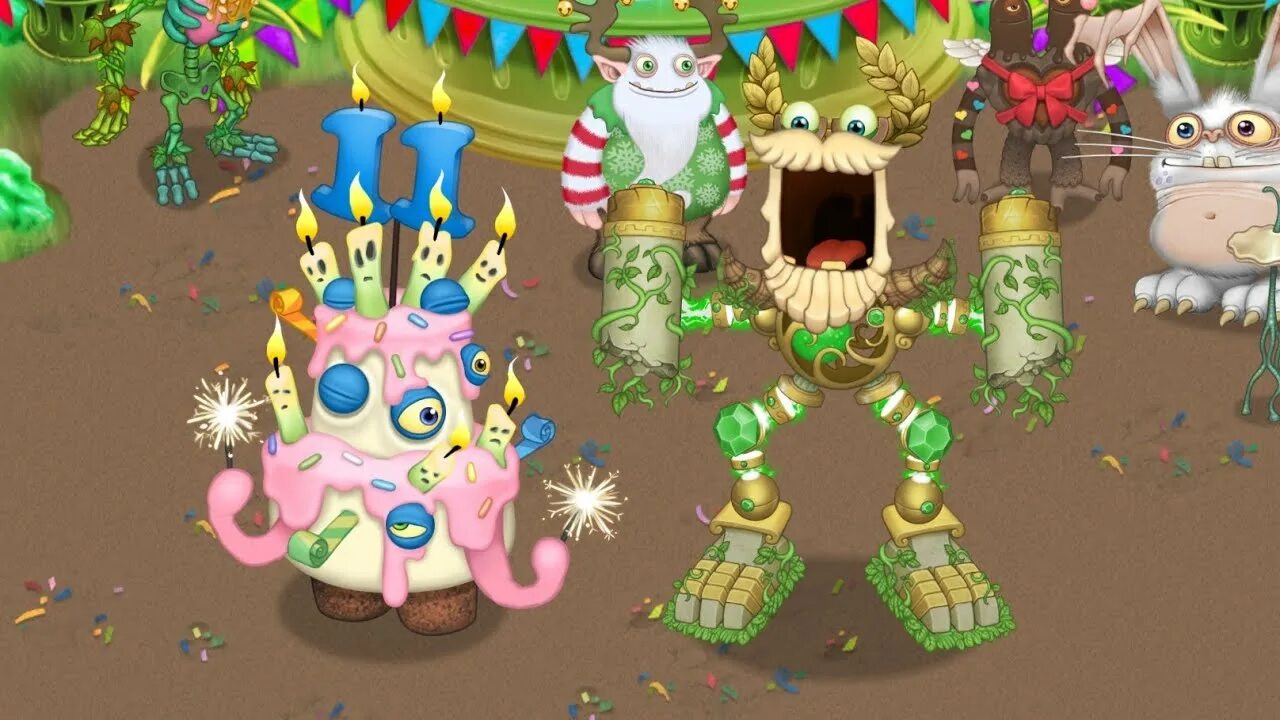 Скриншоты My Singing Monsters - галерея, снимки экрана, скриншоты