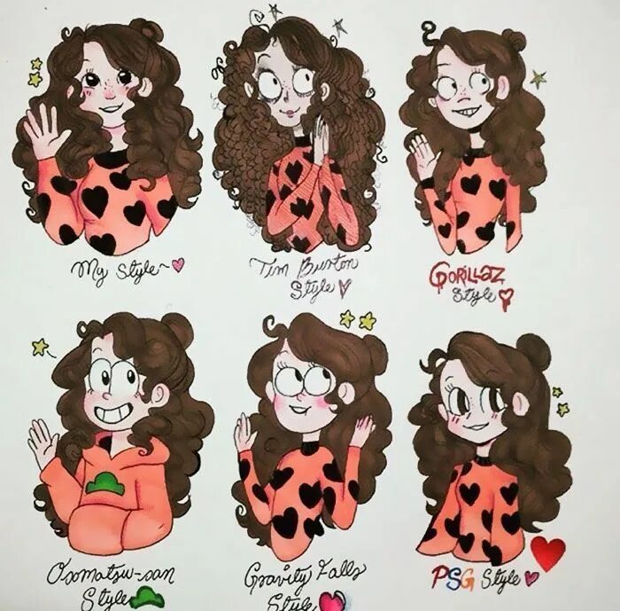 Drawing styles