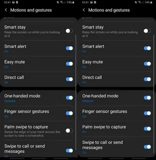 Настройки samsung galaxy s