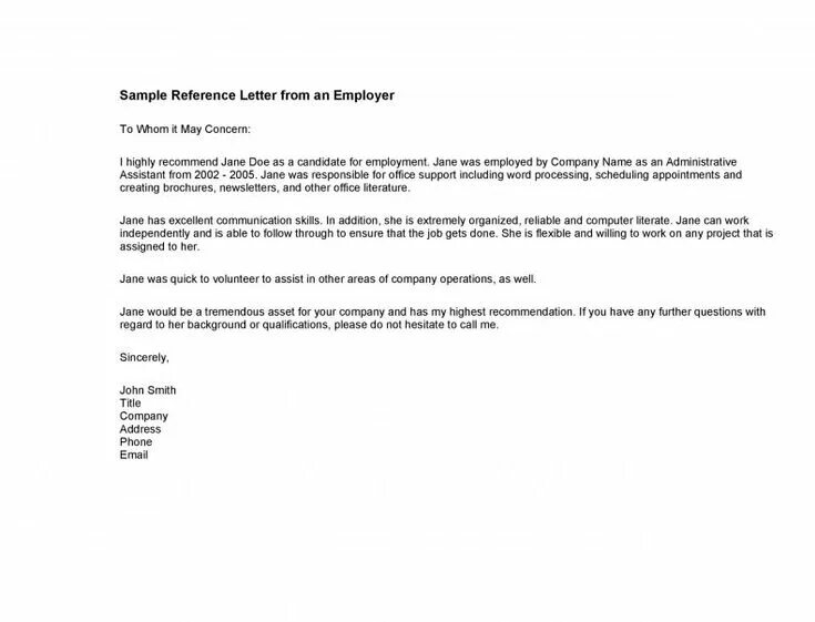 Reference letter is. Reference letter from employer. reference letter to employer. reference letter sample. how to write reference letter.