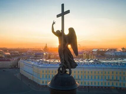 Ангел хранитель петербурга