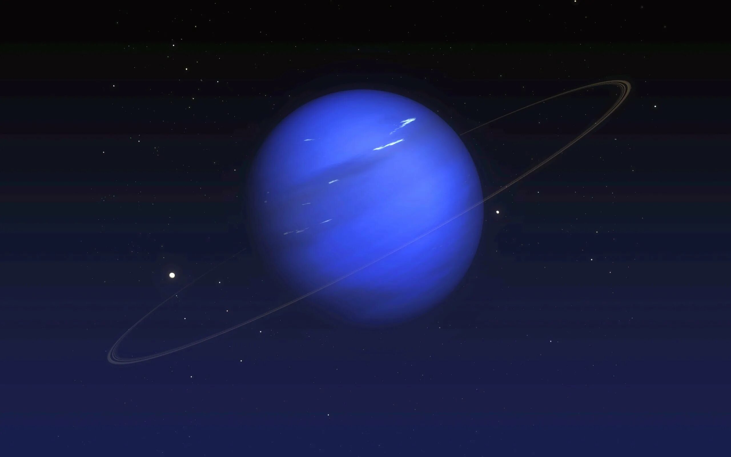 Planet neptune