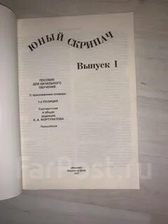 Юный скрипач 3