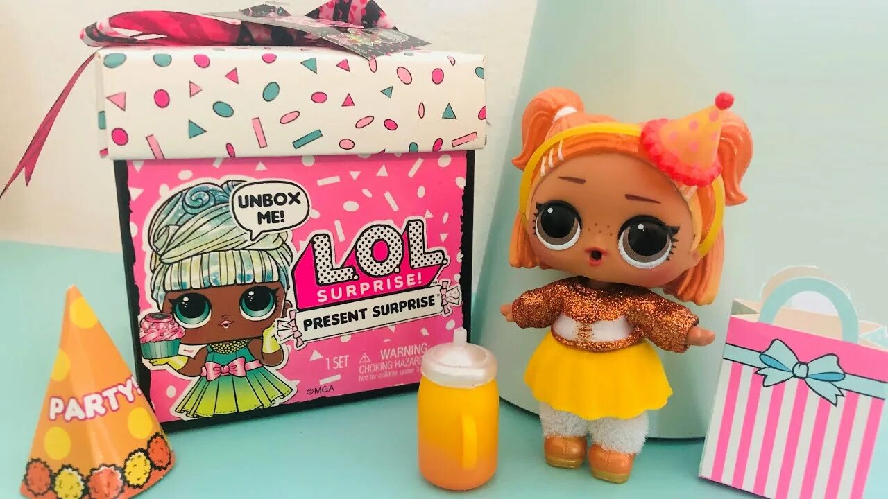 L o l present. L o l present