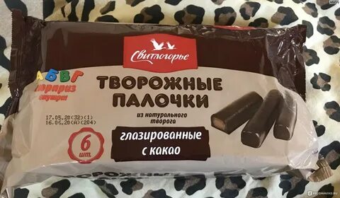 Творожные палочки