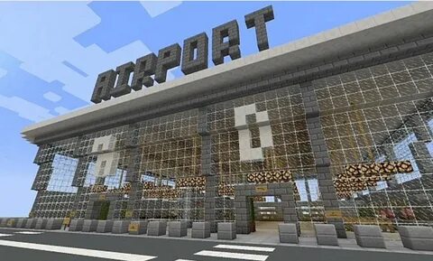 Аэропорт в майнкрафте