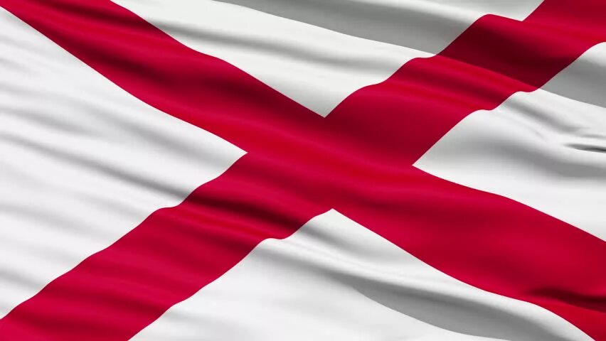 Waving flag