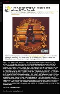The college dropout