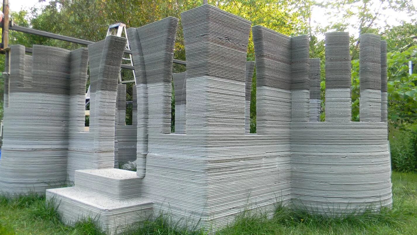 Building printing