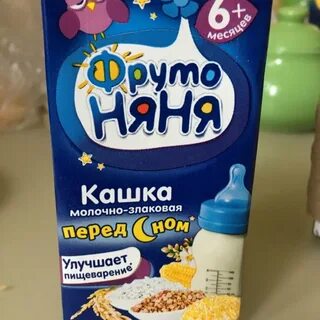Каша детская жидкая