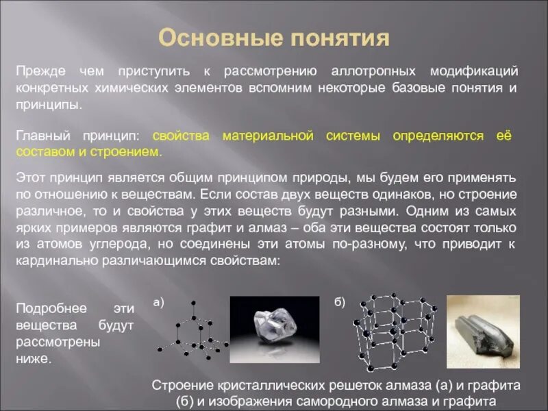 Модификация металла