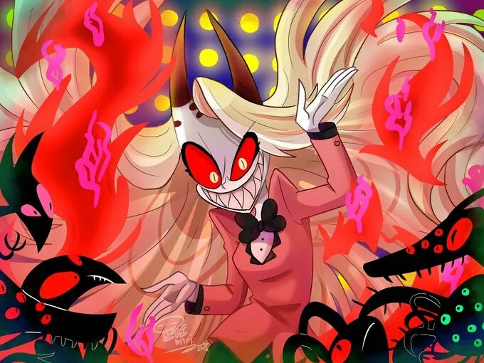 Зестиал хазбин. Лилит и люцифер отель хазбин 18. Hazbin hotel хелса и чарли. 7 смертных грехов хазбин. Аластор вампир.