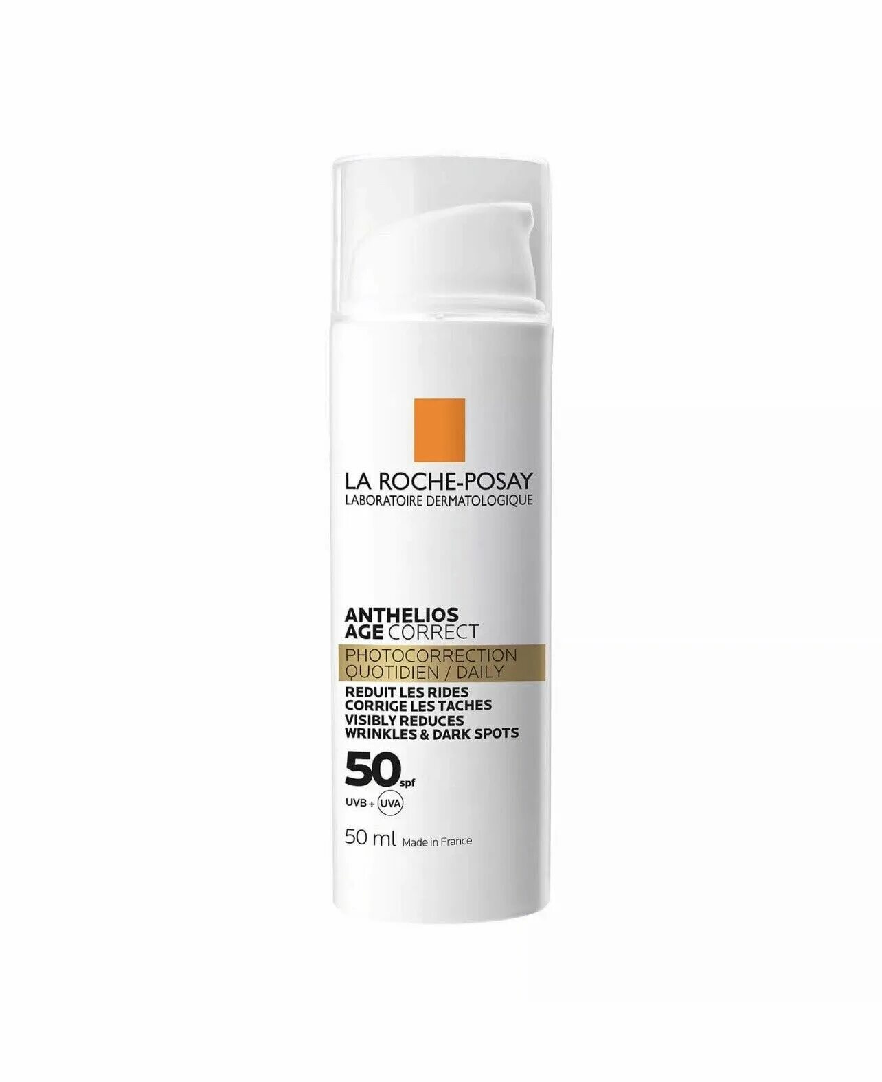 Anthelios 50 age correct. La roche-posay anthelios солнцезащитный антивозрастной крем для лица spf 50, 50 мл. anthelios oil correct 50+ la roche-posay 3 мл. anthelios age correct spf 50 3 мл. ля рош-позе антгелиос сс крем для лица антивозрастной spf50 50мл.