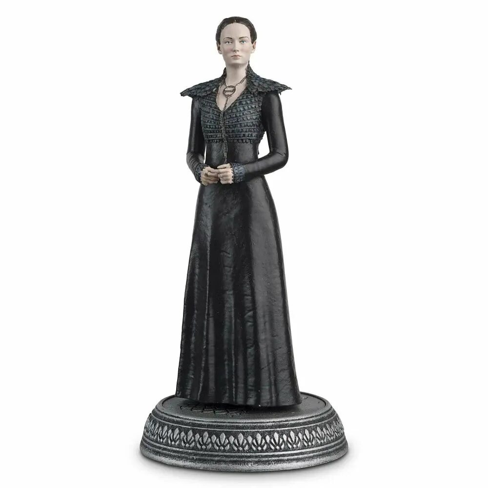 Санса Старк фигурка. Костюм Старк. Санса Старк фигурка купить. Eaglemoss collections