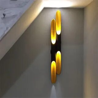 Большие настенные светильники