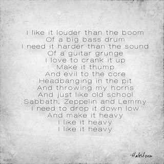 Louder than words перевод