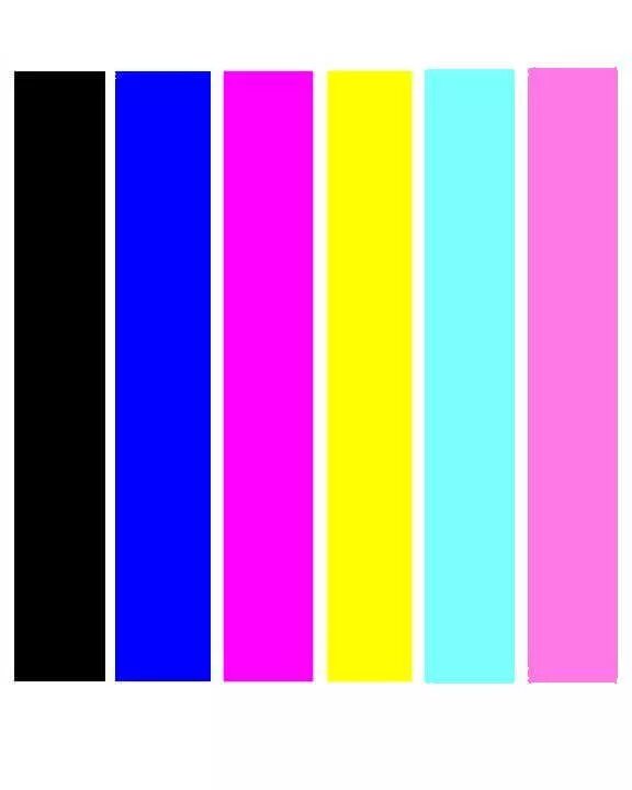 Тест принтера Эпсон 4 цвета. Эпсон тест дюз 6 цветов. Тест для струйного принтера Epson 6 цветов. Ntcnjdf печать для принтера Epson l800.
