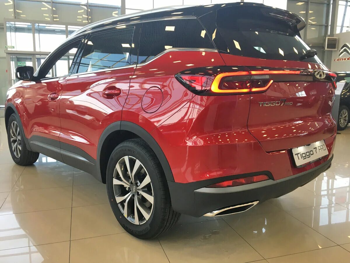 Chery tiggo 7 pro max гарантия