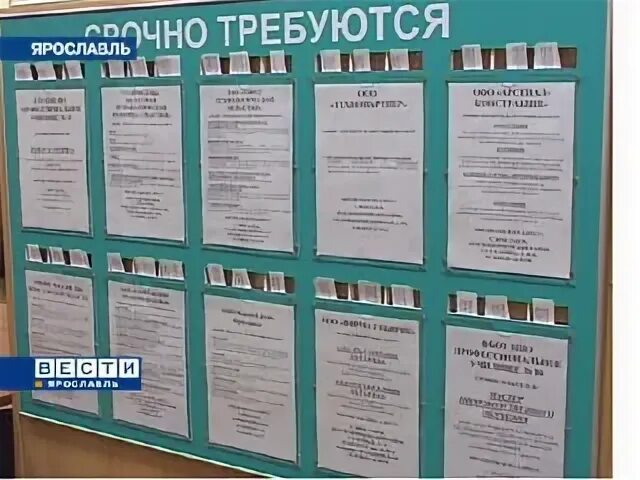 Вакансии центра занятости ярославль