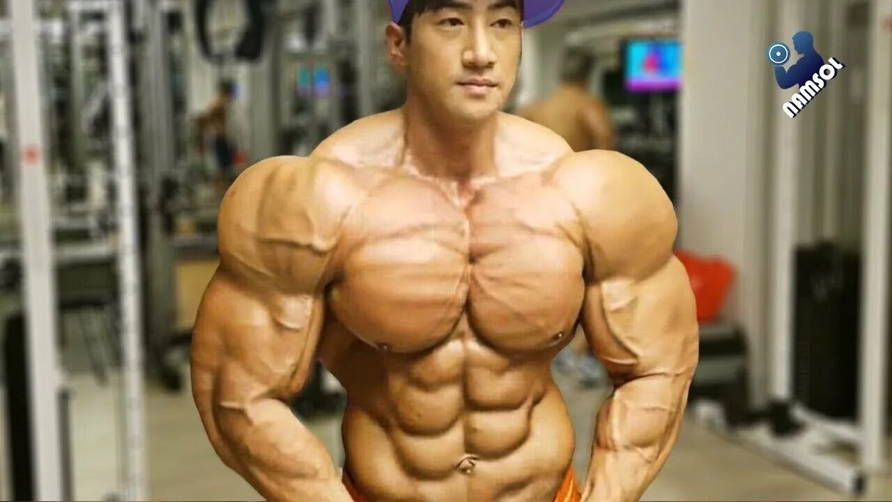 корейский бодибилдер чул сун. Hwang chul-soon корейский бокс. азиатский халк хван чон сун. чул сун. чул сун бодибилдер.