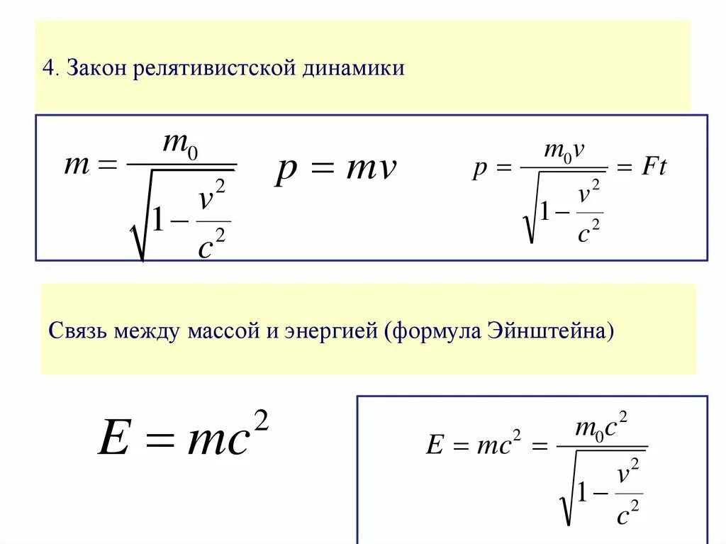 Движение релятивистской частицы. Основное уравнение релятивистской динамики энергия. Элементы релятивистской динамики Импульс. Кинематическая энергия в релятивистской динамике. Элементы релятивистской динамики частицы.