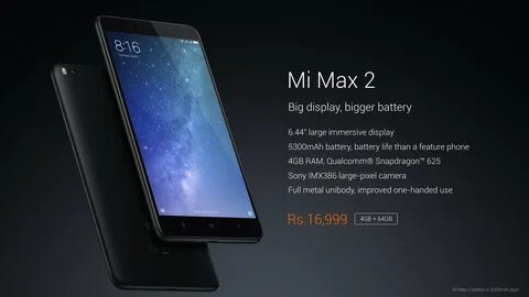 Mi note max