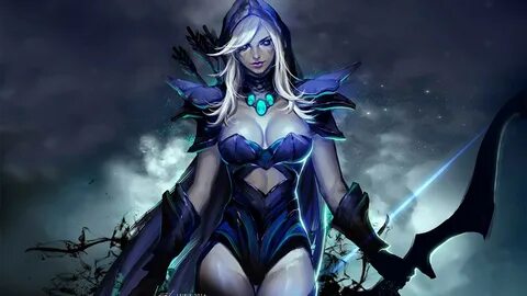 Drow Ranger и Vengeful Spirit стали самой успешной парой героев для легкой ...