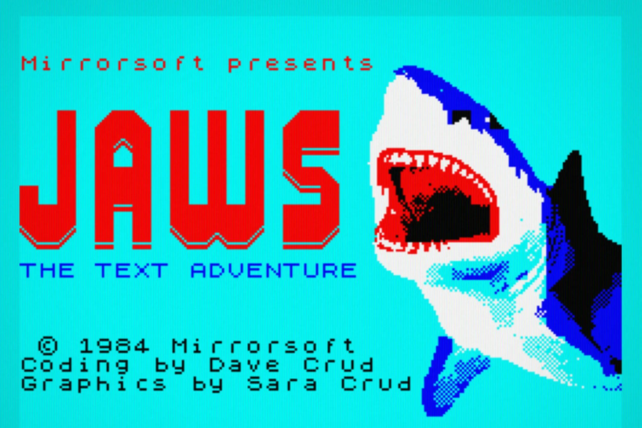 Text adventure. Text adventure