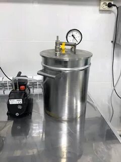 Вакуумная установка