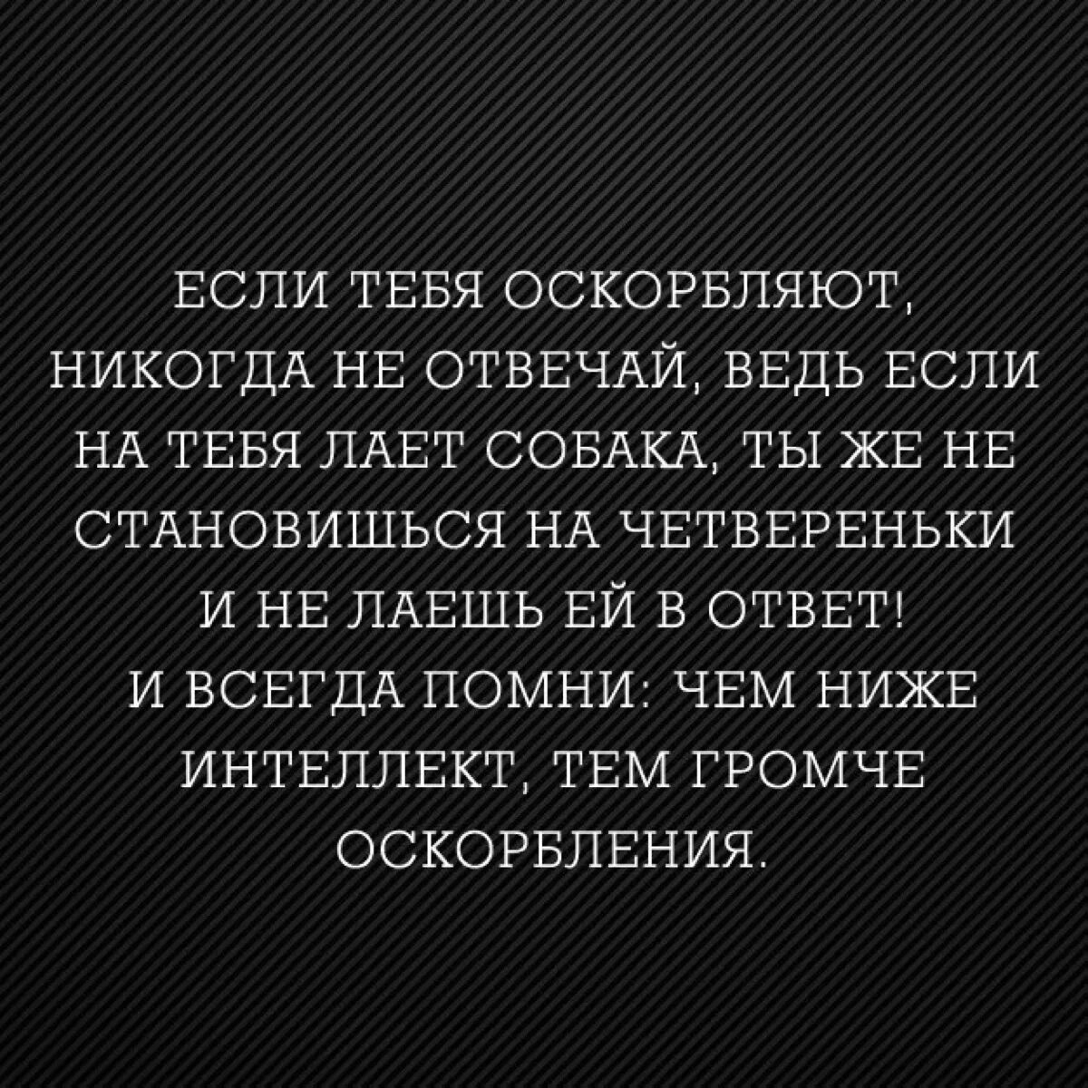 Чем выше интеллект тем