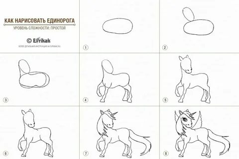 330 рисунков поэтапно