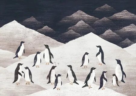 Антарктида рисунок 2 класс