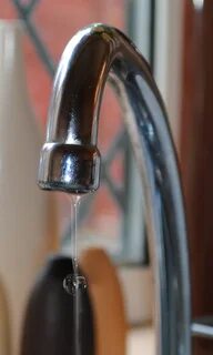 Капает вода из крана смесителя