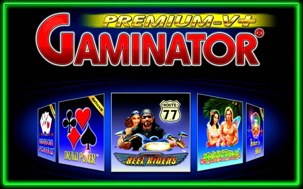 Gaminator deluxe