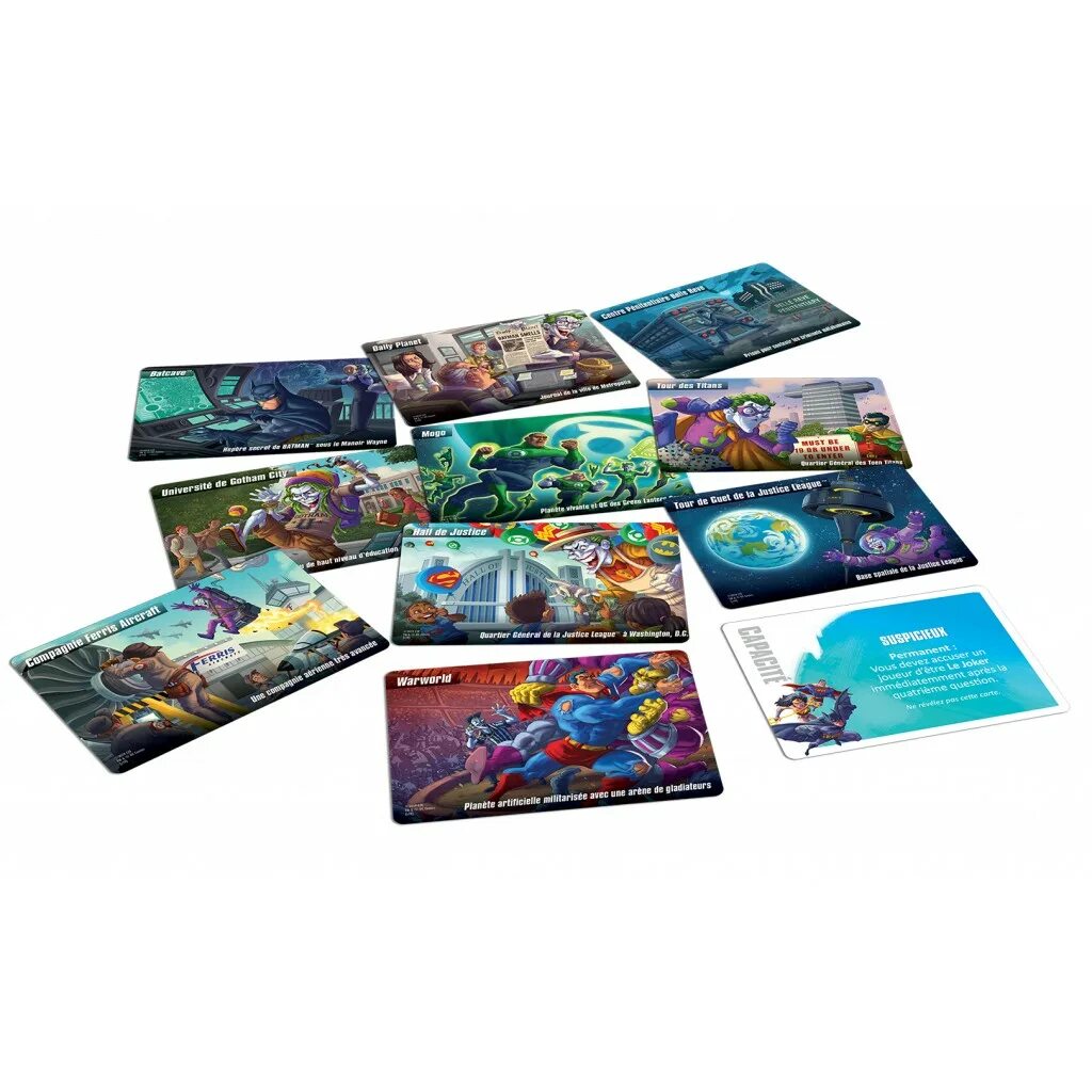Spyfall. Spyfall dc. настольная игра dc. настольная игра spyfall art. настольные игры dc comics карты.