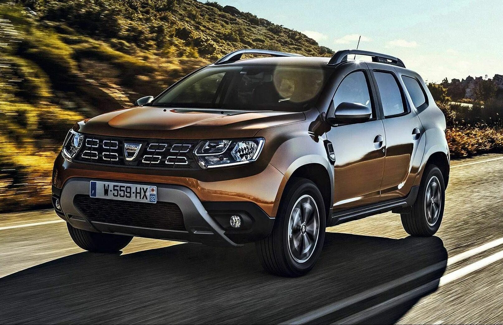 Купить новый Renault Duster I Рестайлинг 2.0 AT (143 л.с.) 4WD бензин автомат в 