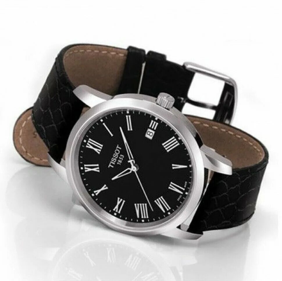 Часы тиссот на кожаном ремешке. 16. 70. Часы tissot t109. Часы тиссот женские с кожаным ремешком.