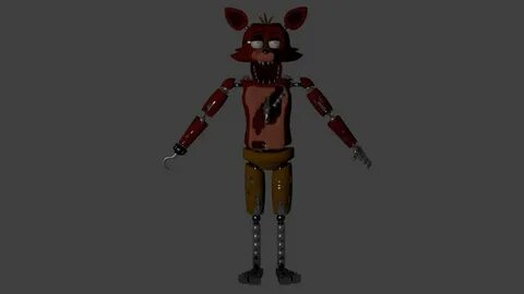 Foxy 3d model