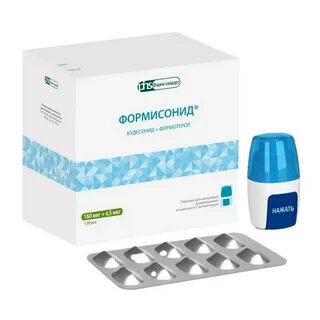 Будесонид формотерол торговое название