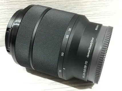 Sony 28 70mm f 3.5 5.6 oss