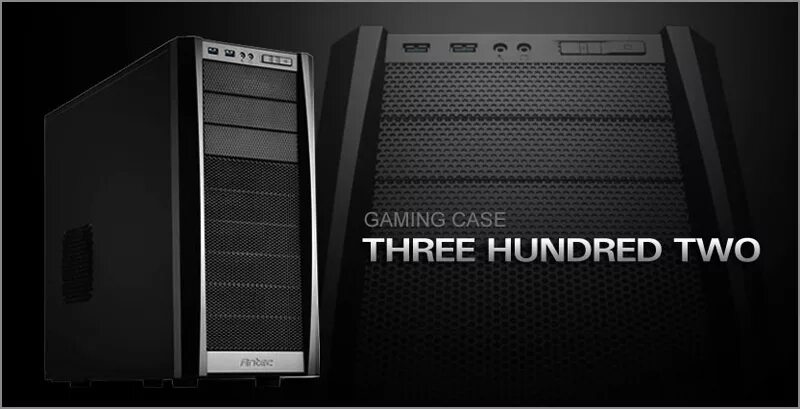 Antec представила игровой корпус Three Hundred Two Хайтек агрегатор