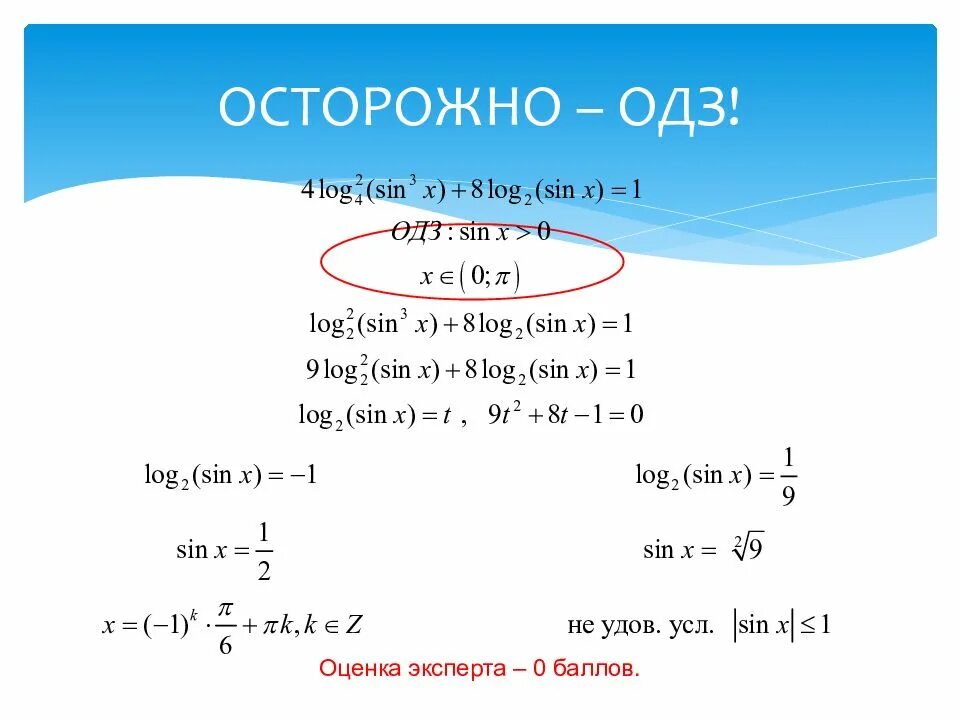 4 log 4 21